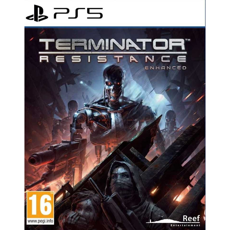 Terminator: Resistance Enhanced (használt) (PS5)