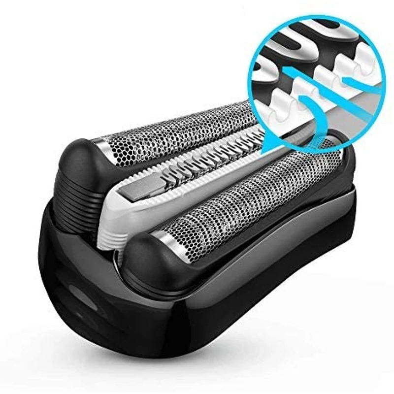 Braun Series 3 ProSkin 3040S Wet & Dry borotva - Fekete/Kék