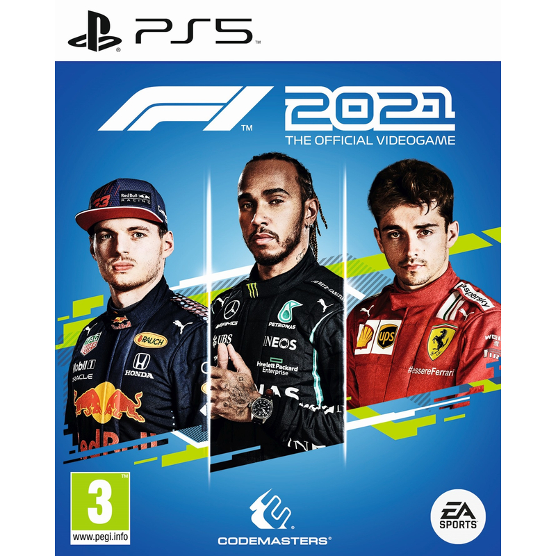 F1 2021 (PS5) (használt)