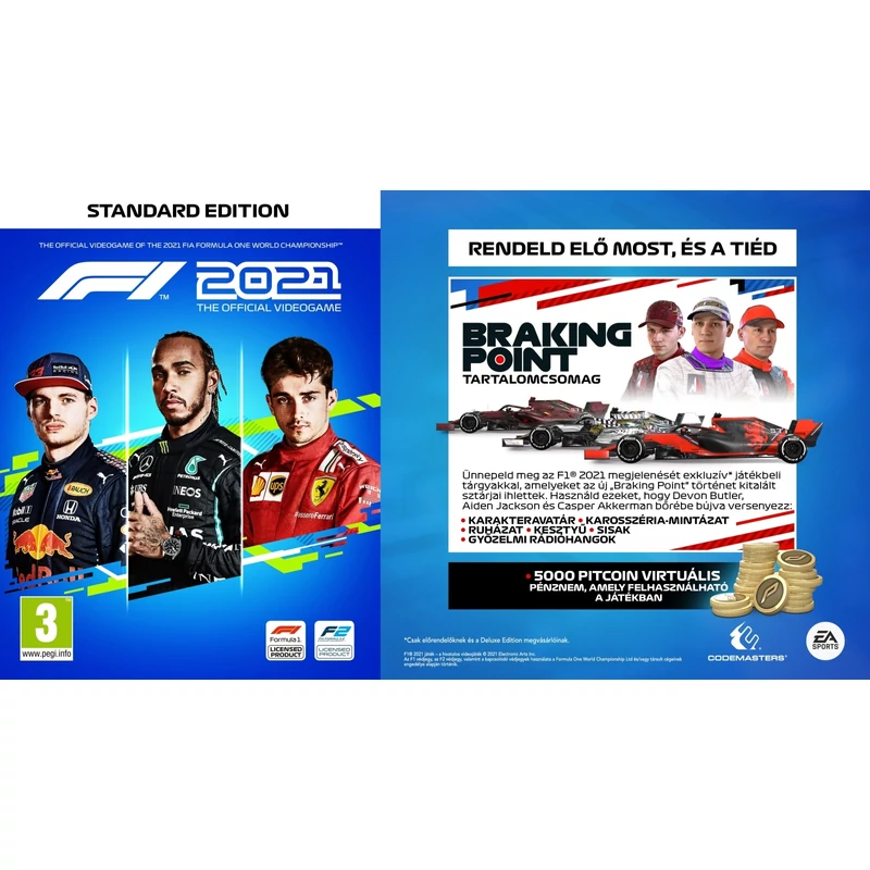 F1 2021 (XSX | XONE)