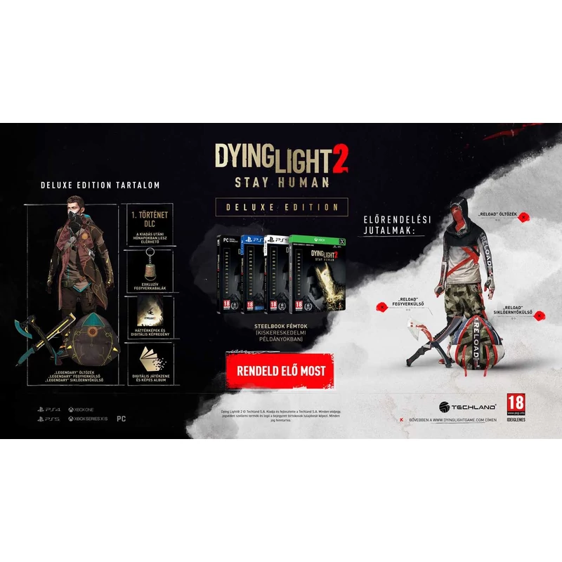 Dying Light 2 Deluxe Edition (PC)