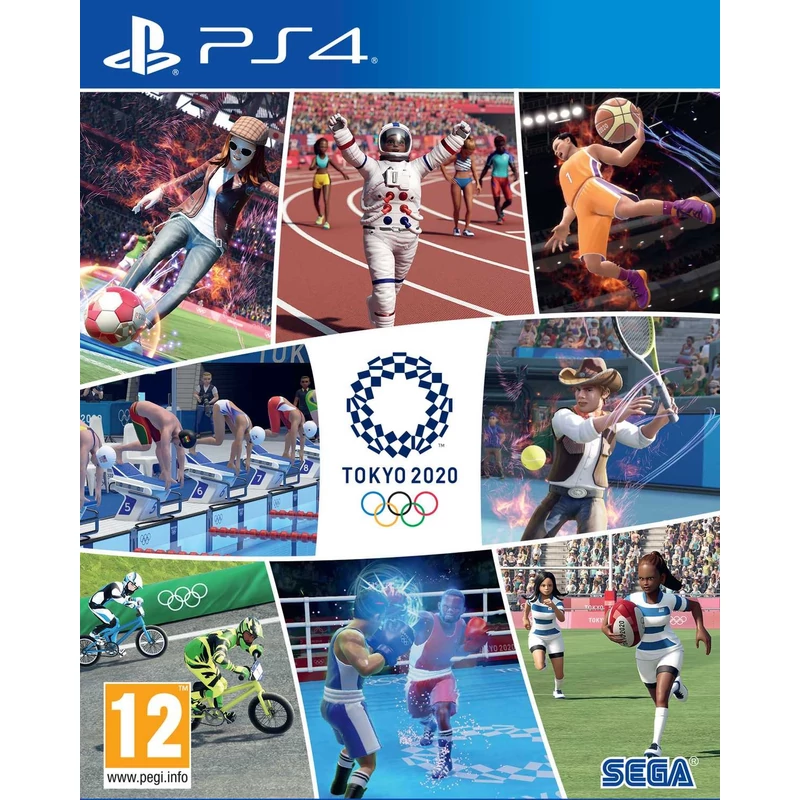 Olympic Games Tokyo 2020 - The Official Video Games™ (PS4)