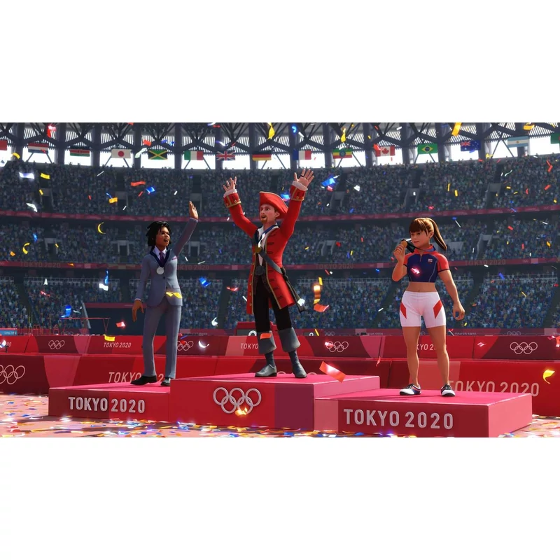 Olympic Games Tokyo 2020 - The Official Video Games™ (PS4)