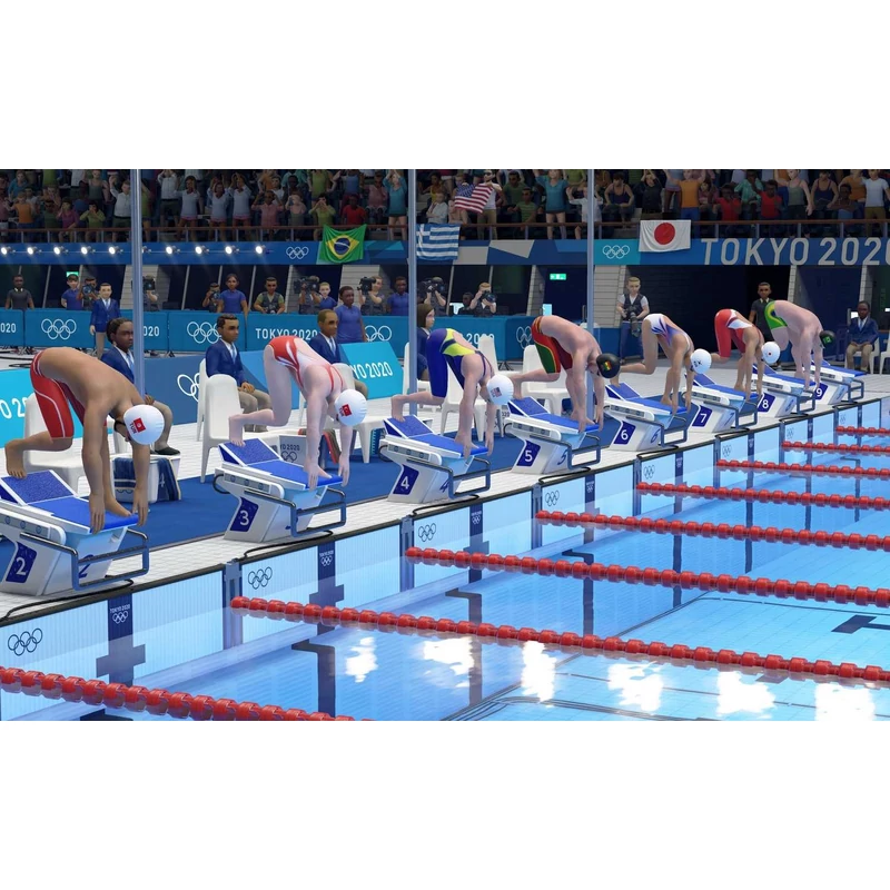 Olympic Games Tokyo 2020 - The Official Video Games™ (PS4)