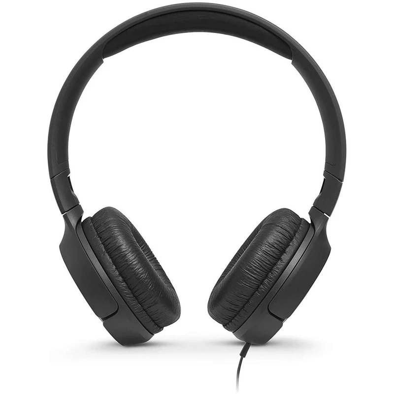 JBL Tune 500 vezetékes fejhallgató - Fekete (JBLT500BLK)