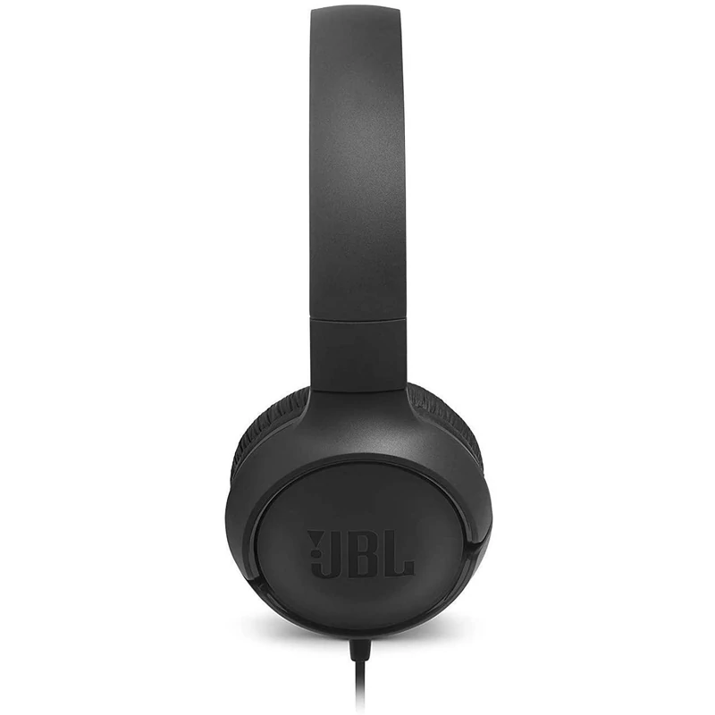 JBL Tune 500 vezetékes fejhallgató - Fekete (JBLT500BLK)