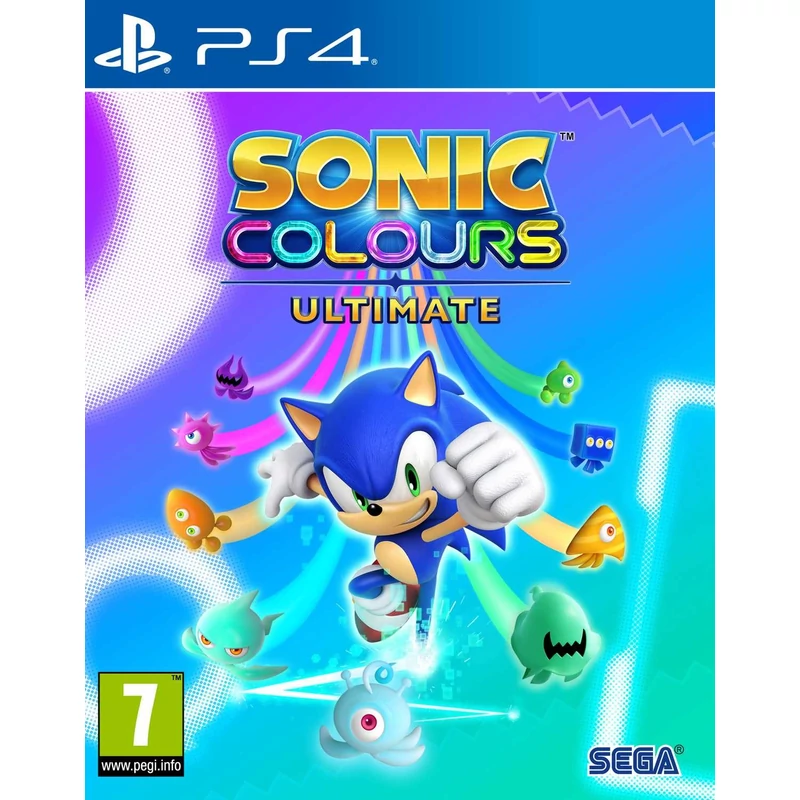Sonic Colors Ultimate (PS4)