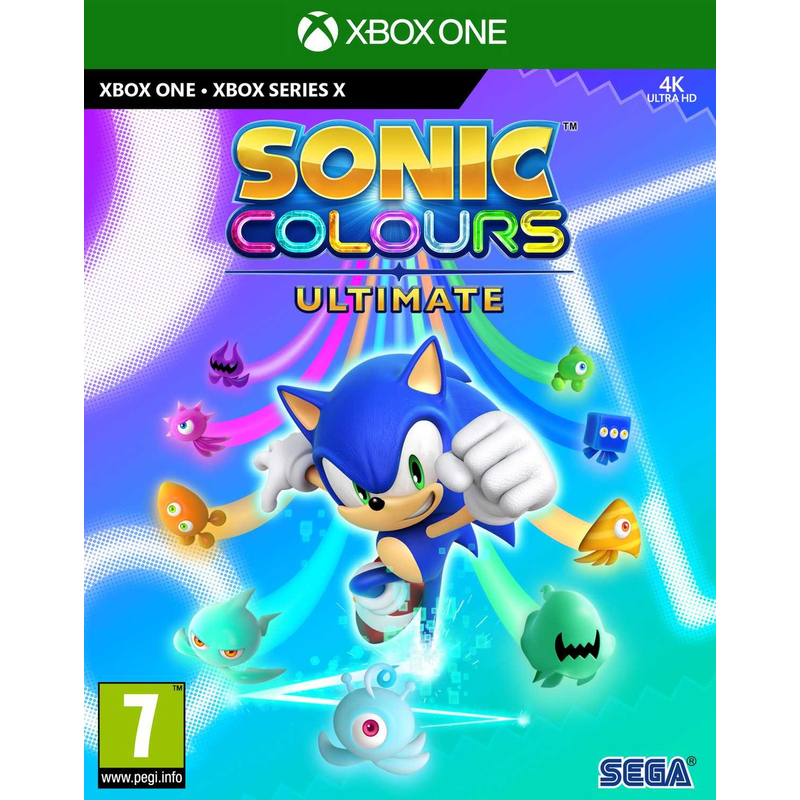 Sonic Colors Ultimate (XONE | XSX)
