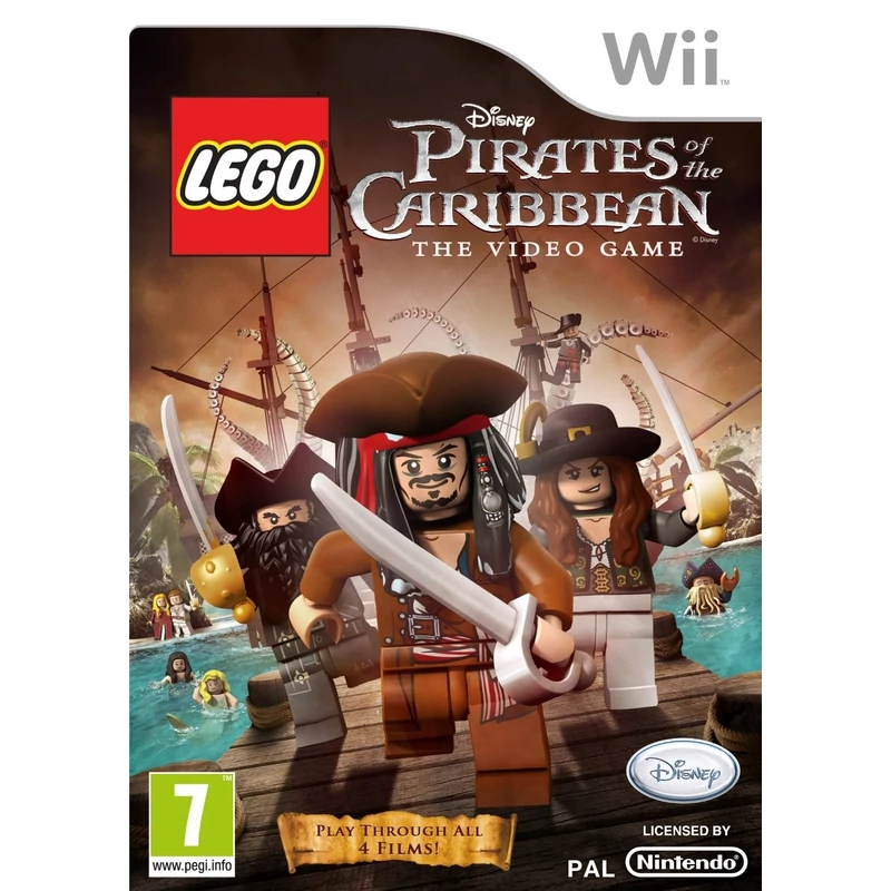 Lego Pirates of the Caribbean