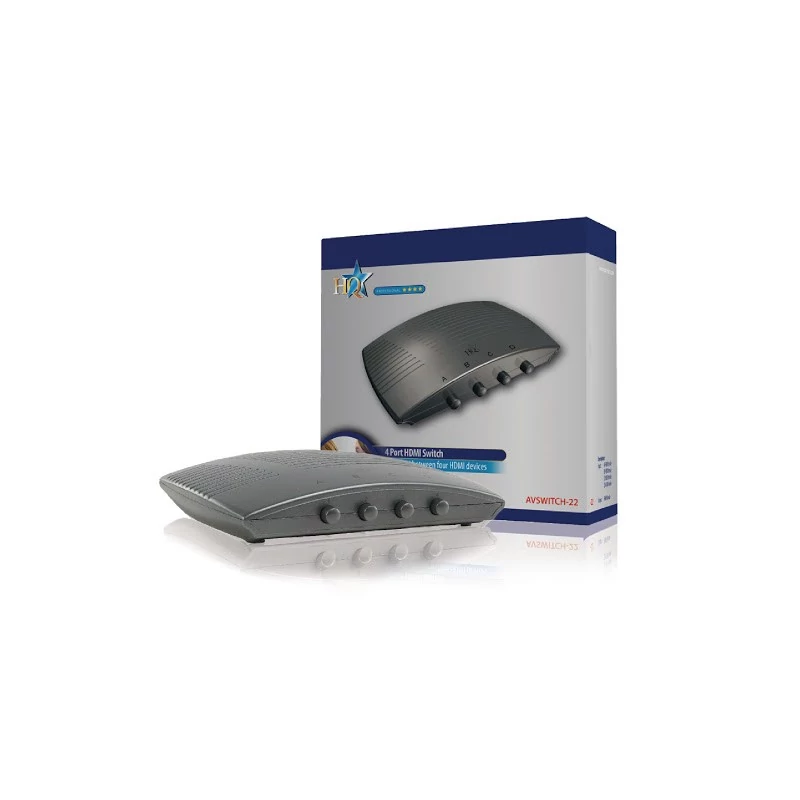 König 4 port HDMI Switch