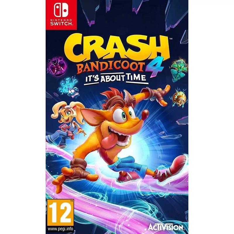 Crash Bandicoot 4: It’s About Time (Switch)