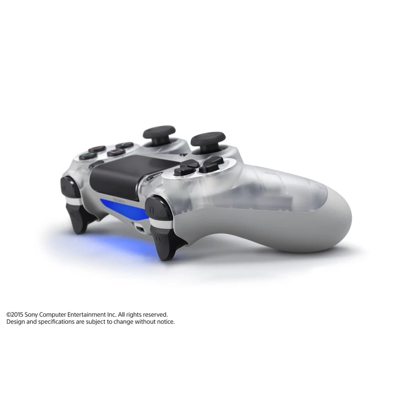 Sony Dual Shock 4 Controller Crystal