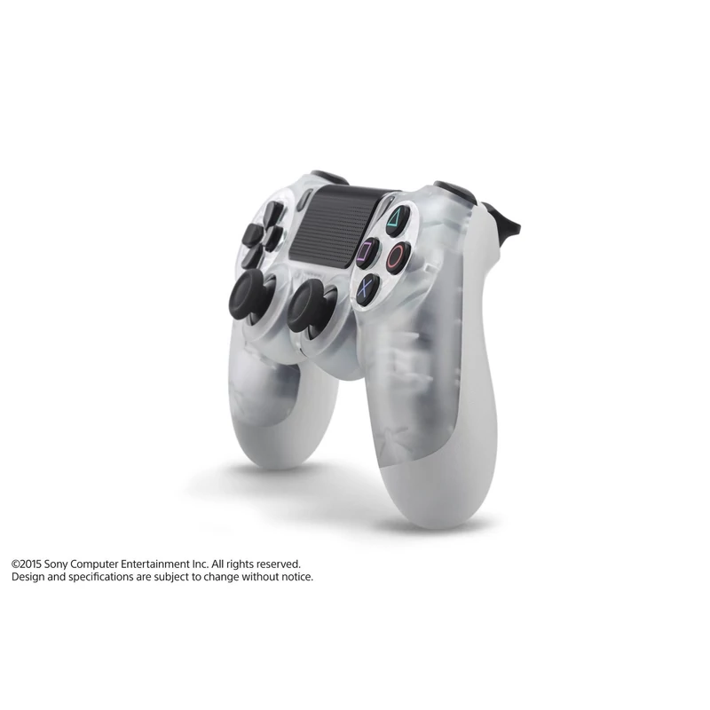 Sony Dual Shock 4 Controller Crystal