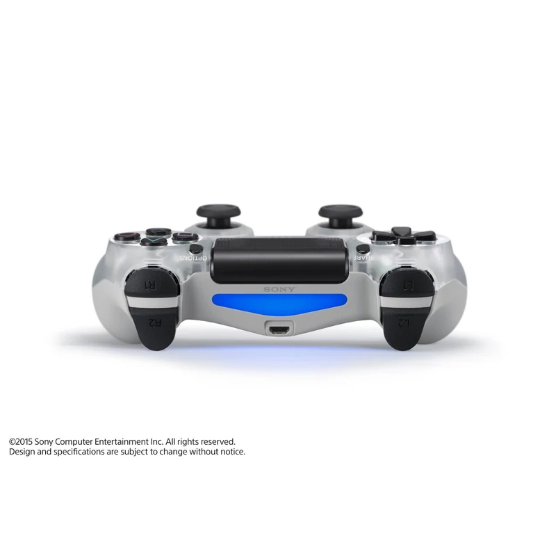 Sony Dual Shock 4 Controller Crystal