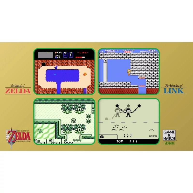 Game & Watch: The Legend of Zelda
