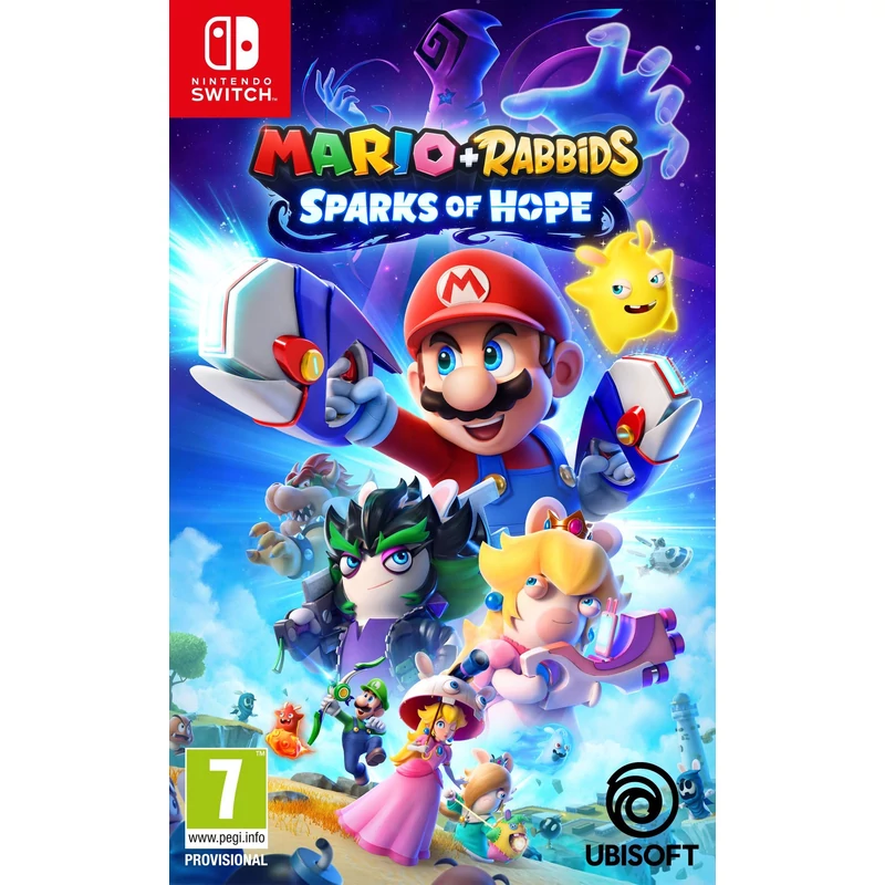 Mario + Rabbids Sparks of Hope (használt) (Switch)