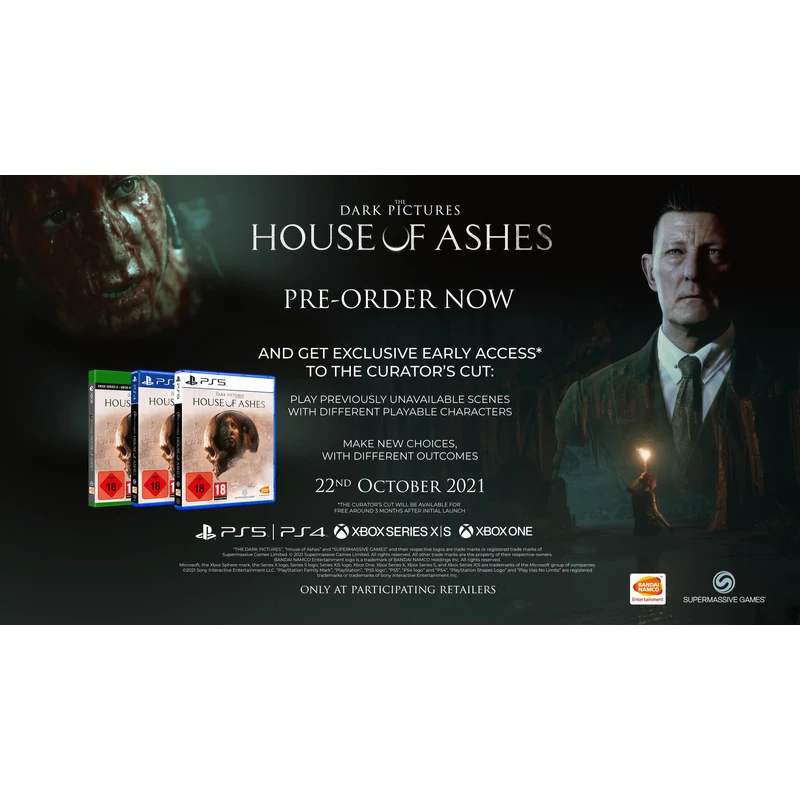 The Dark Pictures Anthology: House Of Ashes (PS4)