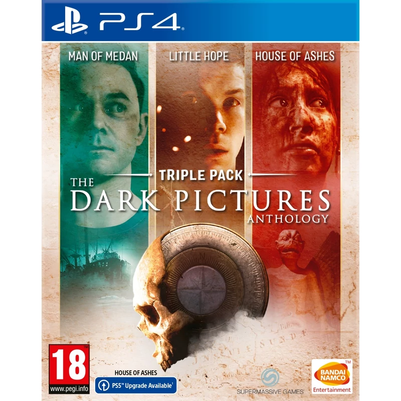 The Dark Pictures Anthology Triple Pack (PS4)