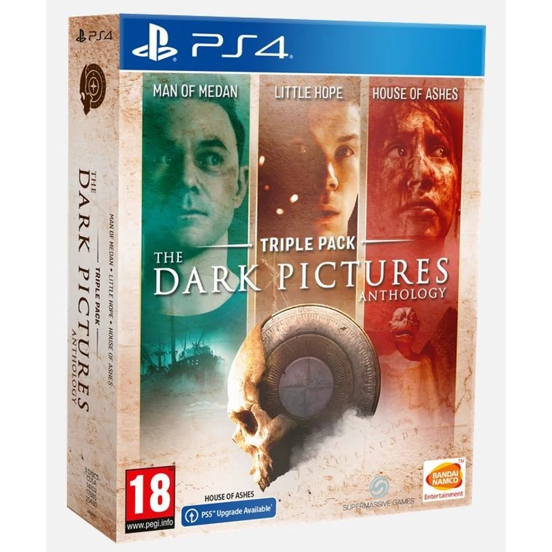 The Dark Pictures Anthology Triple Pack (PS4)
