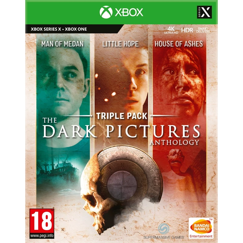 The Dark Pictures Anthology Triple Pack (Xbox One)