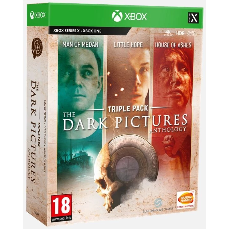 The Dark Pictures Anthology Triple Pack (Xbox One)