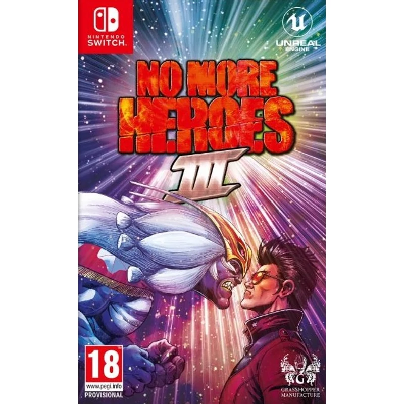 No More Heroes 3 (Switch)