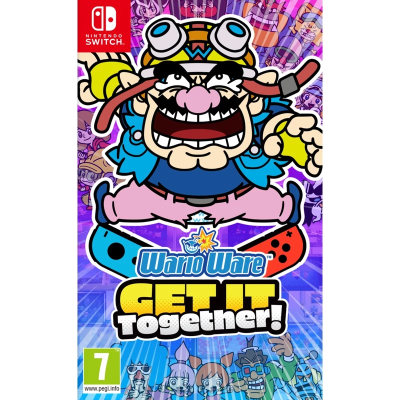 WarioWare: Get It Together! (Switch)