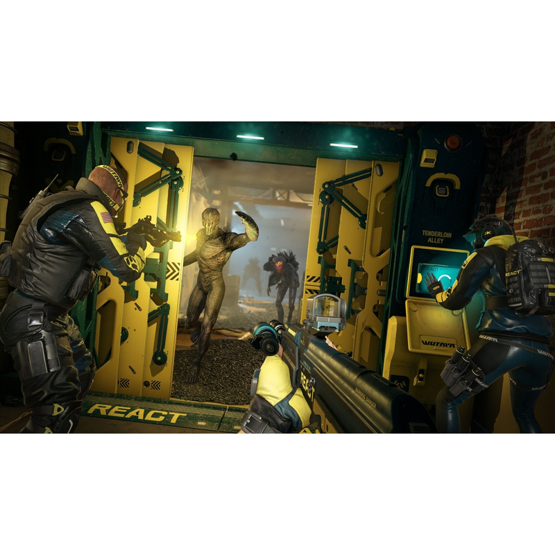 Tom Clancys Rainbow Six Extraction Deluxe Edition (PS5)