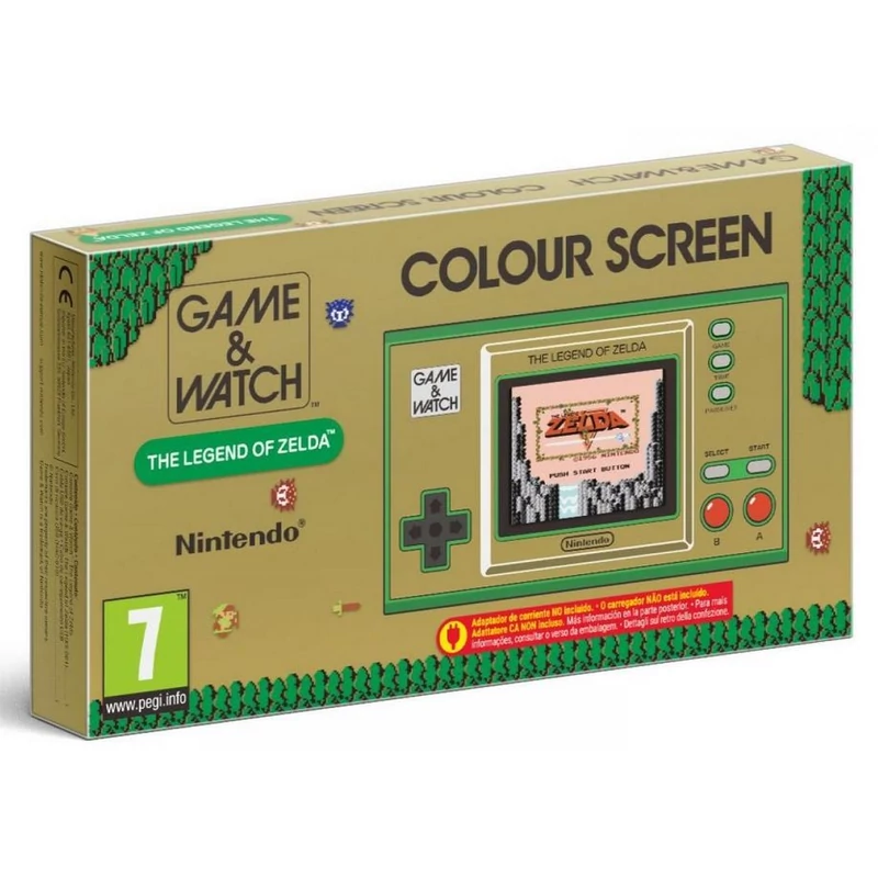 Game & Watch: The Legend of Zelda