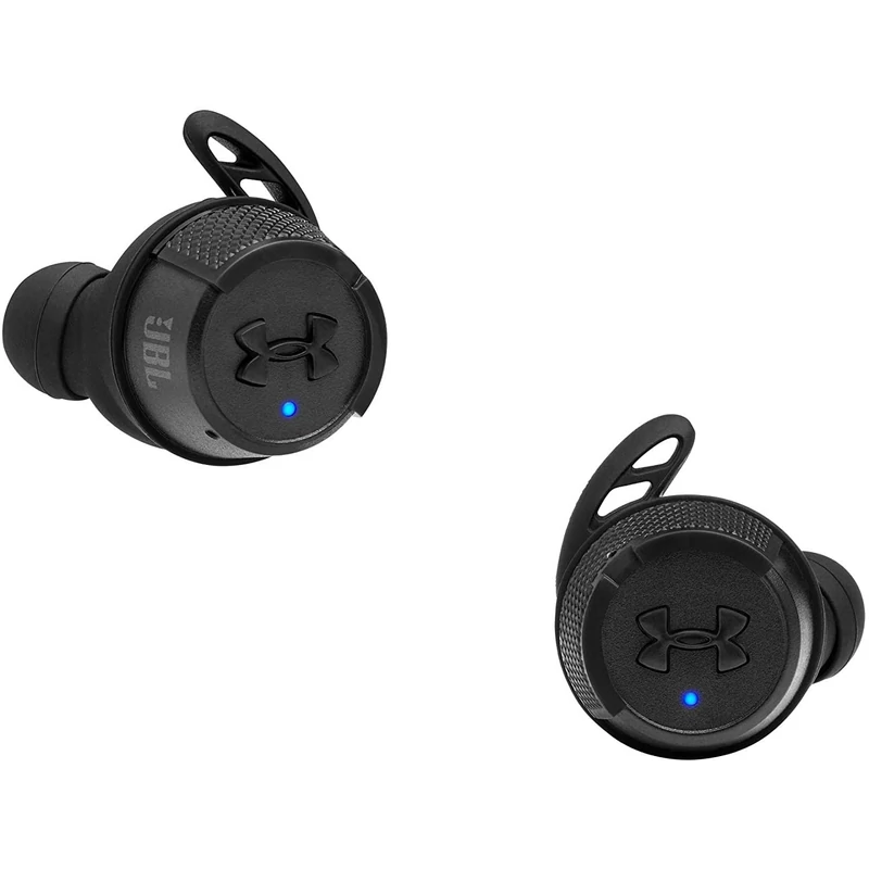 JBL Under Armour True Wireless Flash X sportfülhallgató - Fekete (UAJBLFLASHXBLK)