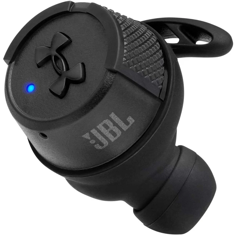 JBL Under Armour True Wireless Flash X sportfülhallgató - Fekete (UAJBLFLASHXBLK)