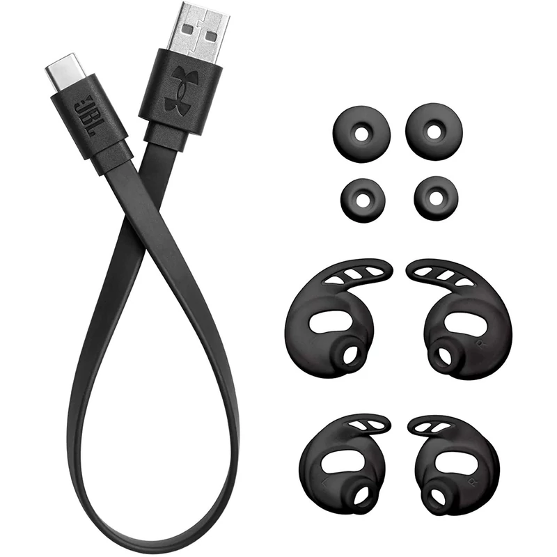 JBL Under Armour True Wireless Flash X sportfülhallgató - Fekete (UAJBLFLASHXBLK)