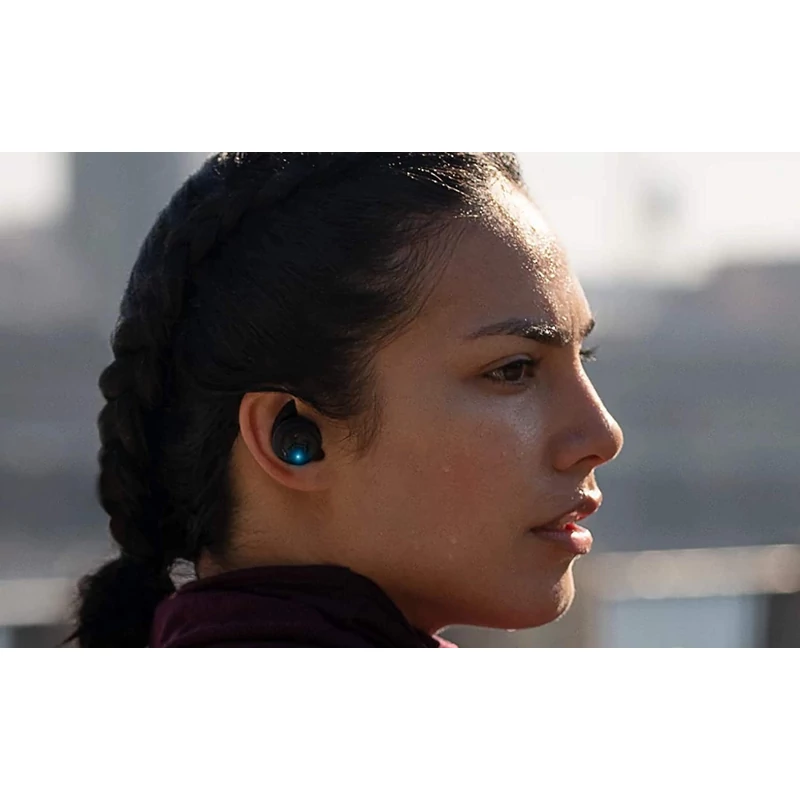 JBL Under Armour True Wireless Flash X sportfülhallgató - Fekete (UAJBLFLASHXBLK)
