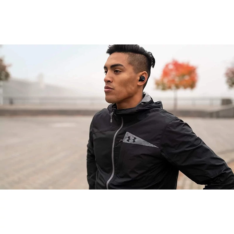 JBL Under Armour True Wireless Flash X sportfülhallgató - Fekete (UAJBLFLASHXBLK)