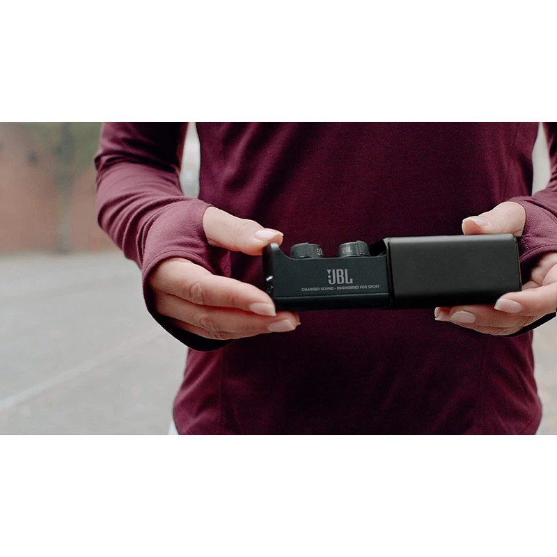 JBL Under Armour True Wireless Flash X sportfülhallgató - Fekete (UAJBLFLASHXBLK)