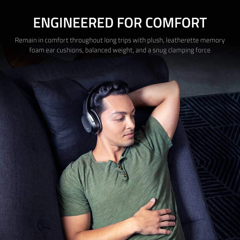 Razer Opus Wireless ANC Headset - Fekete (RZ04-03430100-R3M1)