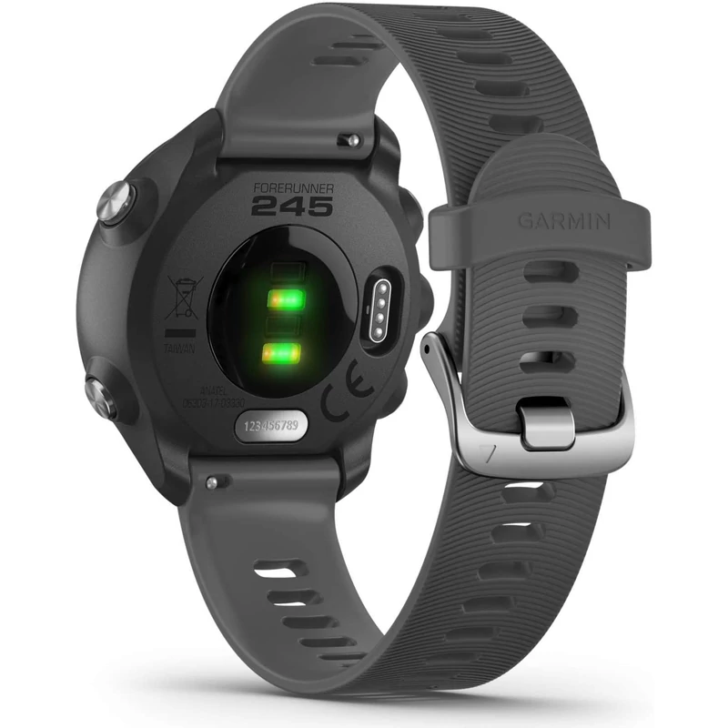 Garmin Forerunner 245 futóóra - Fekete/Szürke (010-02120-10)