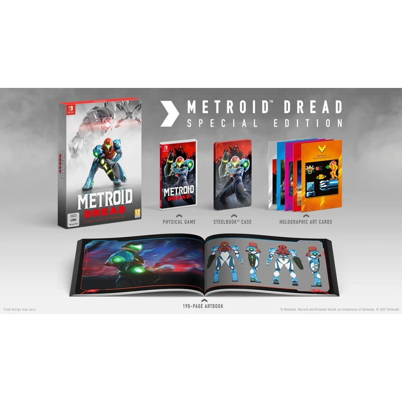 Metroid Dread Special Edition (Switch)