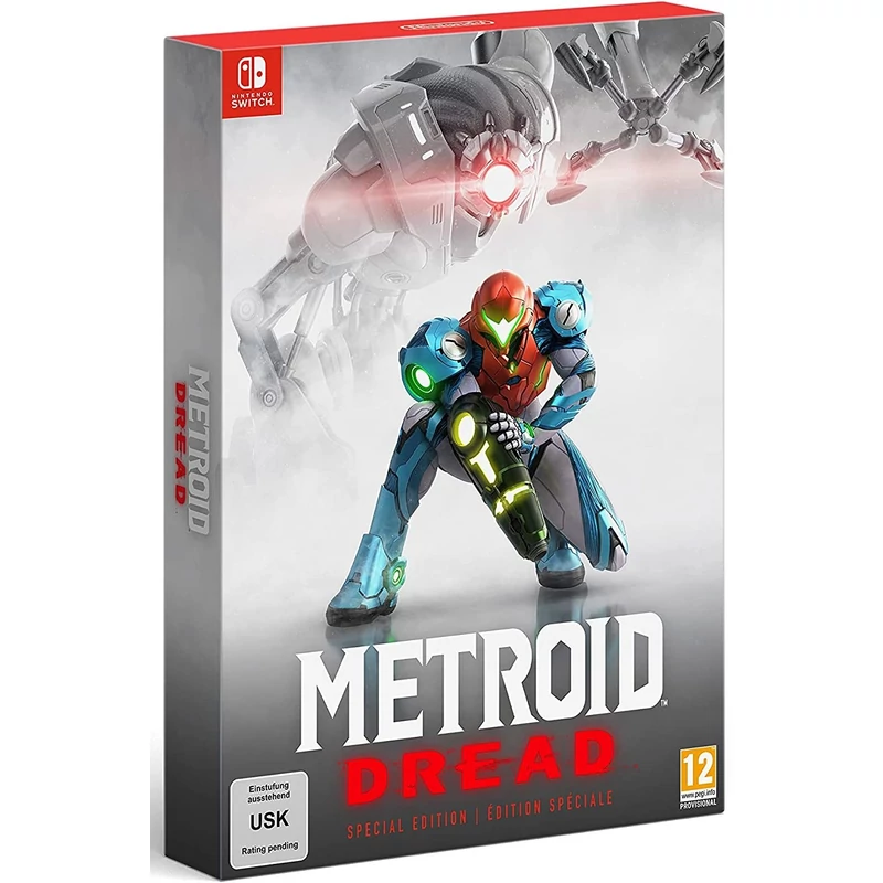 Metroid Dread Special Edition (Switch)