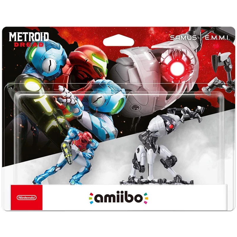 Amiibo Samus & E.M.M.I. kiegészítő figura