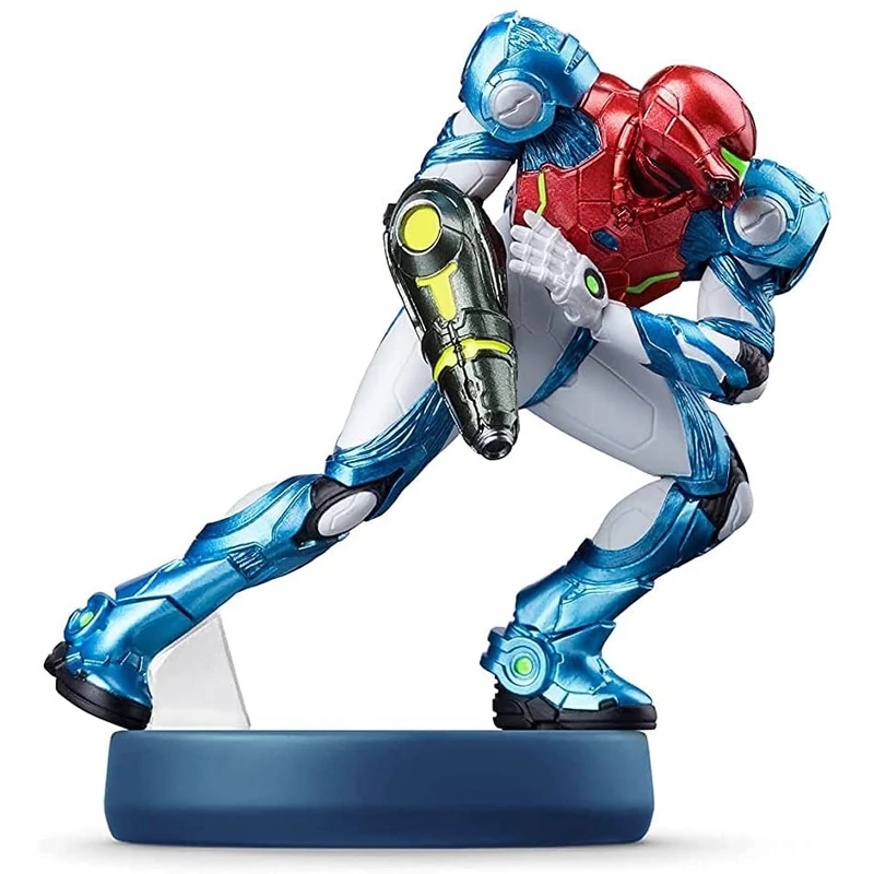 Amiibo Samus & E.M.M.I. kiegészítő figura