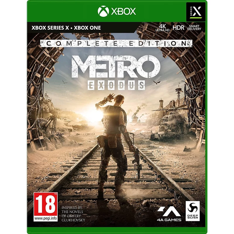Metro Exodus Complete Edition (XSX | XONE)