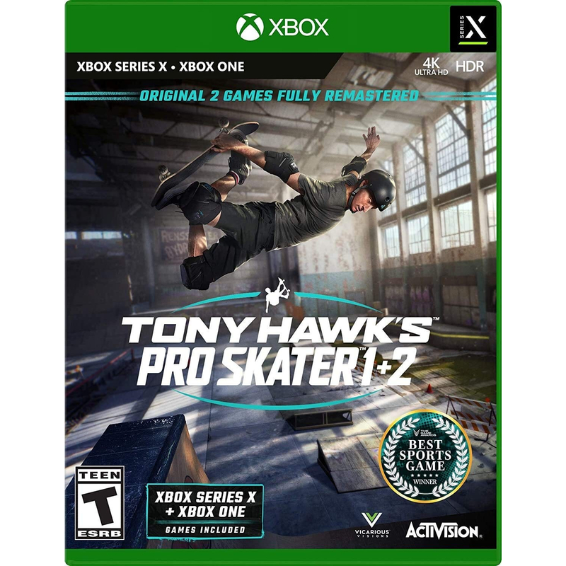 Tony Hawk's Pro Skater 1+2 (XSX | XONE)