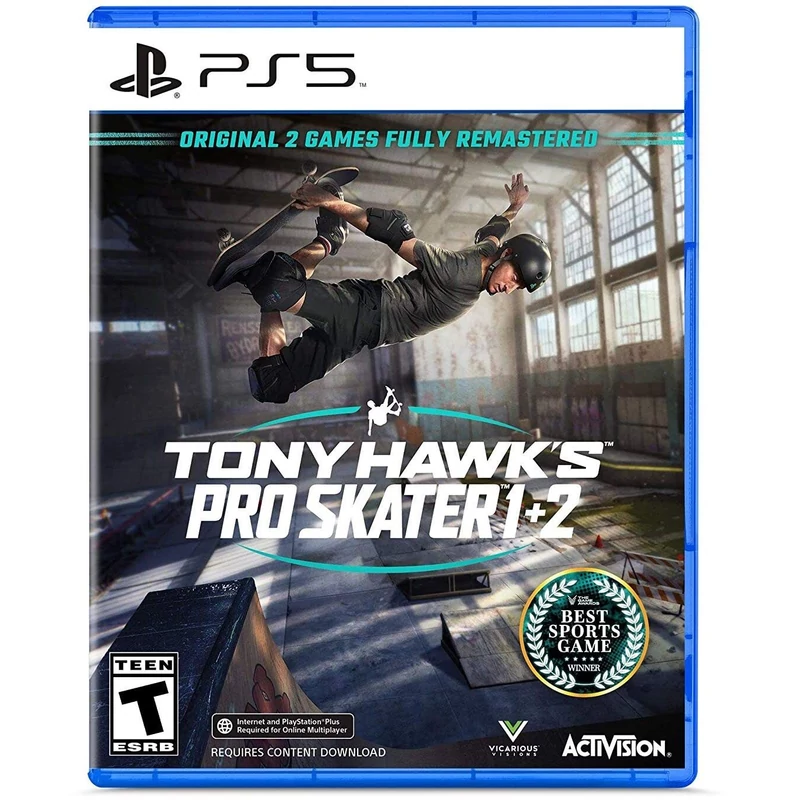 Tony Hawk's Pro Skater 1+2 (PS5)