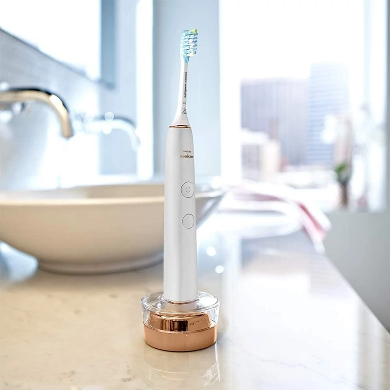 Philips HX9914/57 Sonicare DiamondClean (új generációs) - Fekete/Rose Gold