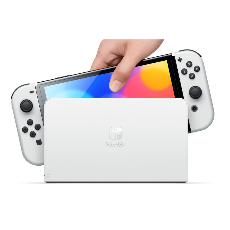 Nintendo Switch (OLED) (Fehér)
