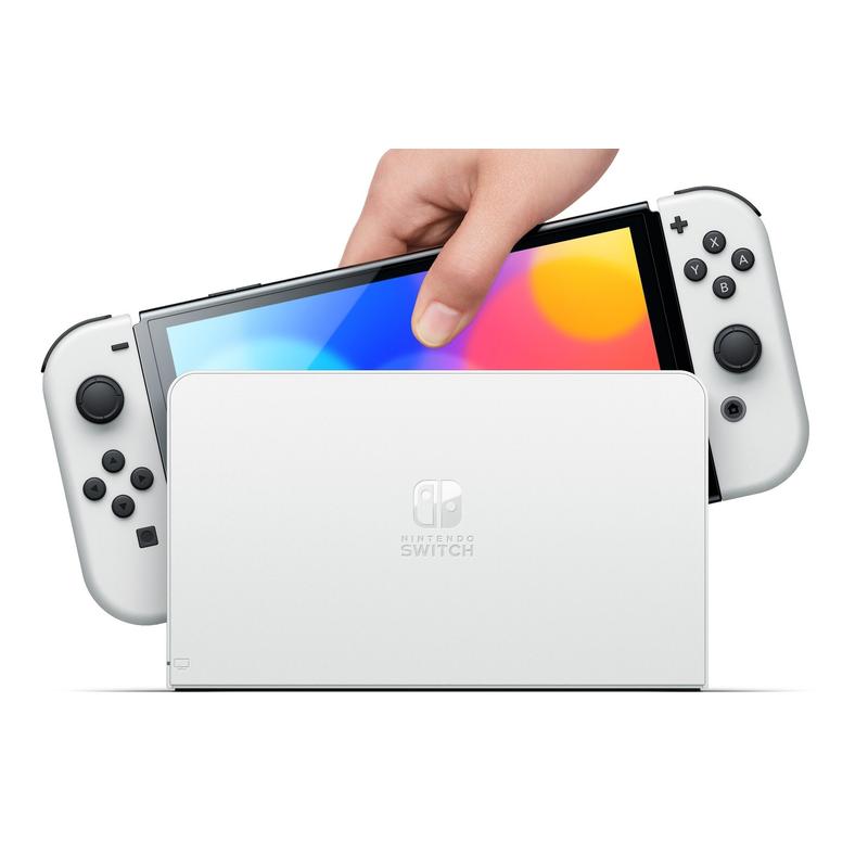 Nintendo Switch (OLED) (Fehér)