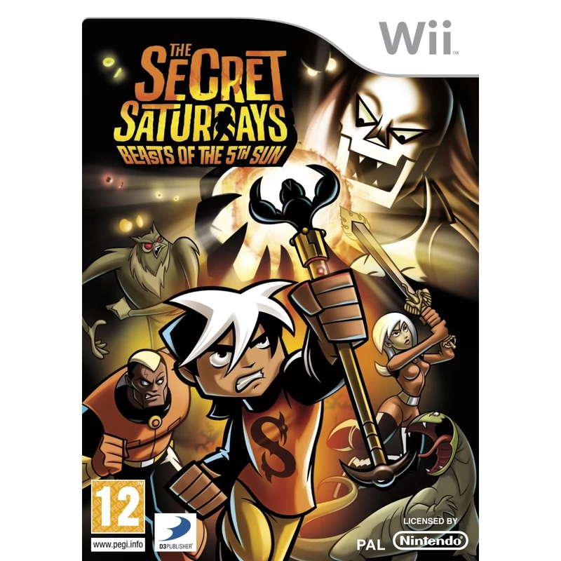 The Secret Saturdays Beast of the 5th Sun