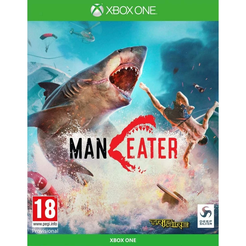 Man Eater (Xbox One) (használt)