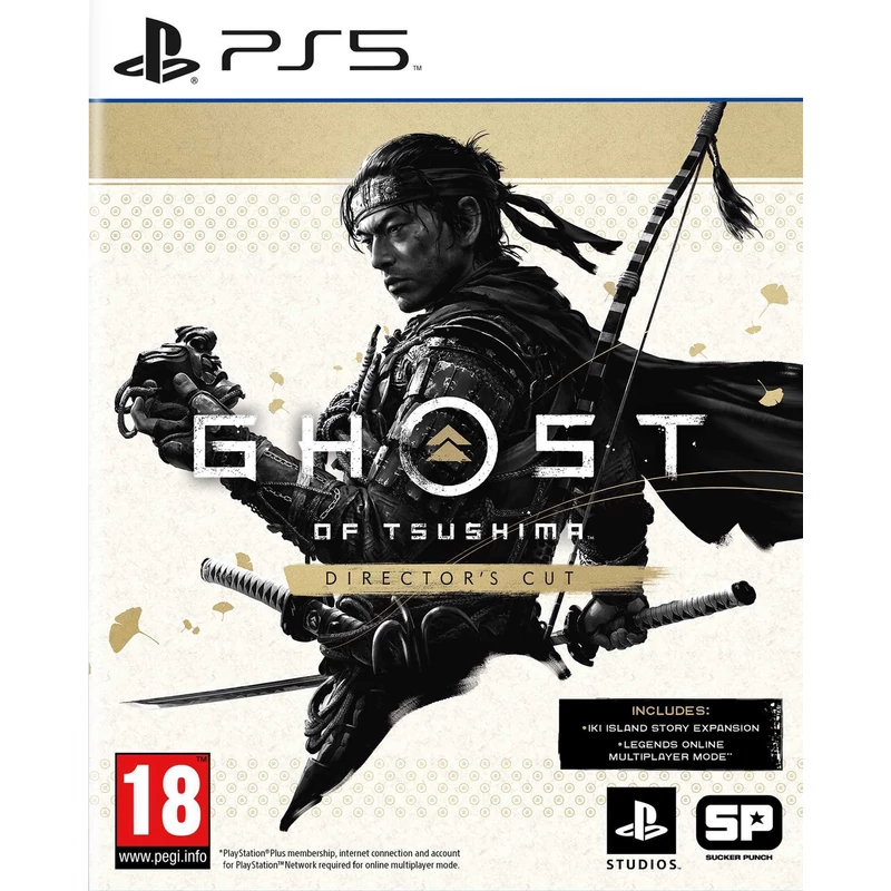 Ghost of Tsushima Director's Cut (PS5)